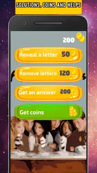 Friend Quiz Trivia Game Screen Shot 1