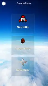 Sky Dancer Kitty Screen Shot 1