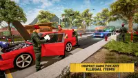 Border Patrol Police Game Screen Shot 1