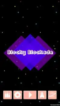 Blocky Blockade Screen Shot 0