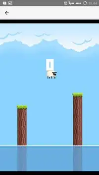 Pixel sheep Jumping Screen Shot 5