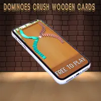 Dominos Crush Aim Target Wooden Cards Screen Shot 3