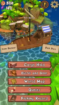 Fantasy Fishing Screen Shot 5