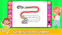 ABC Tracing Preschool Games 2  Screen Shot 4