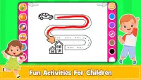 ABC Tracing Preschool Games 2 Screen Shot 4