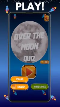over the moon movie cartoon game quiz 2021 Screen Shot 0