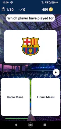 Football Quiz Screen Shot 1