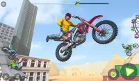 Crazy Bike Racing Stunt-Spiel Screen Shot 5