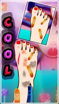 Baby Girl Foot Doctor Game Screen Shot 3