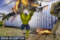 Super Monster Hero Gevangenis Oorlog Screen Shot 6