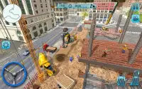 सिटी बिल्डर निर्माण सिम 2018: भारी मशीनें Screen Shot 0