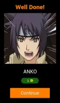 Konoha Ninja Naruto Quiz Screen Shot 1