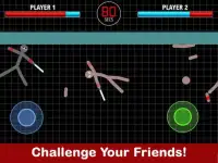 Stickman Fight 2 Speler Fysica Games Screen Shot 2