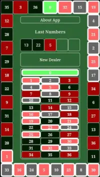 tRoulette: Roulette calculator Screen Shot 2