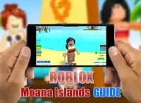 New ROBLOX Moana Motunui Island Disney Tips Screen Shot 1