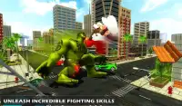 Incredible Monster vs Super Dario : City Escape Screen Shot 8