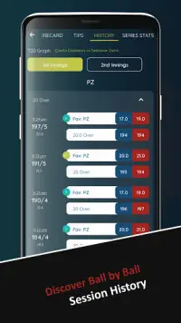 Cricket Exchange Pro - Live Score Line Screen Shot 3