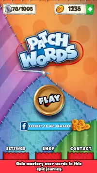 Patch Words - Word Puzzle Game Screen Shot 0