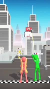 Five Hoops - Basketball Game Screen Shot 7