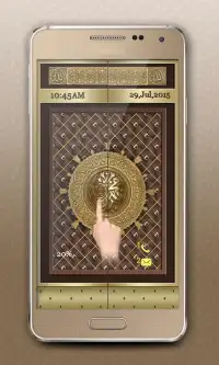 Mosque Door Screen Lock Screen Shot 2