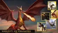 Grand Dragon Fire Simulator - Trận chiến Epic 2019 Screen Shot 2