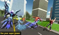 Flying Angel Superheroes Battle 2020 - Crime Time Screen Shot 13