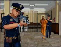 LA Police Run Away Prisoners Chase Simulator 2018 Screen Shot 10