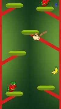 Crazy Monkey Banana Screen Shot 0