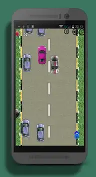 City Car Traffic race Screen Shot 1