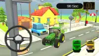 Farm Tractor Simulator 15 Screen Shot 0