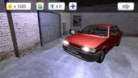 Driver 3D: Lada Samara 2115 simulator Screen Shot 3