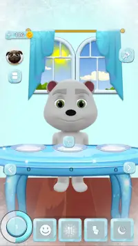 My Talking Bear Izzy - Virtual Pet Screen Shot 3