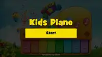 Piano Kids Toddlers Screen Shot 0