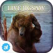 Live Jigsaws - Bear Country