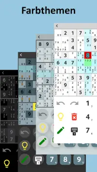 Sudoku - Offline-Rätsel Screen Shot 5