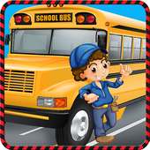 Escuela autobús simulador