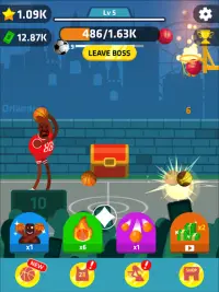 Idle Dunk Masters Screen Shot 8