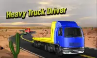 Heavy Truck Driver Simulator3D Screen Shot 0