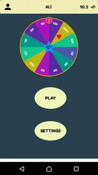 Spin Wheel Screen Shot 0