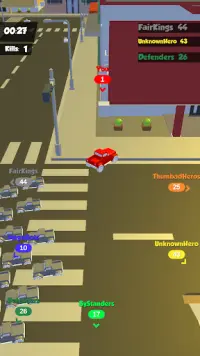 Crowd City Auto Spiele Menschenmenge Stadt Screen Shot 3