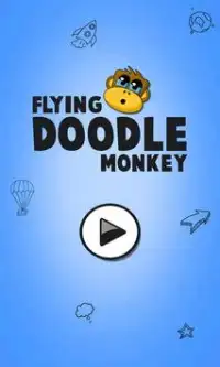 Flying Doodle Monkey Screen Shot 0