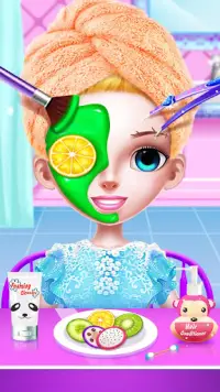 Princess Makeup Salon Screen Shot 0