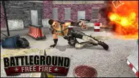 Battleground Free Fire: Fierce Shooting Games 2019 Screen Shot 4