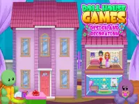 Doll House Game -  Design and Decoration Screen Shot 8