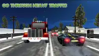 シティ トラフィック 車 3D レーサー Screen Shot 3
