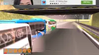 Balapan Bus Telolet 3D Screen Shot 6