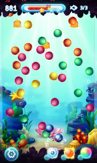 Blast Bubbles: Free Bubble Shooter Game Screen Shot 3