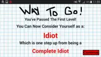 The idiot test 2 Screen Shot 1