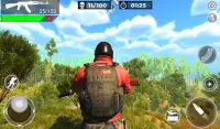 Fps Battleground Cover Fire Frontline Shooter Game Screen Shot 6