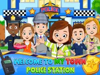 My Town: Police Games for kids Screen Shot 6